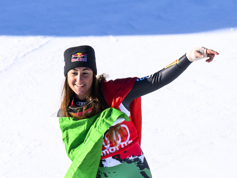 Plâtrée, Sofia Goggia s'impose à St-Moritz