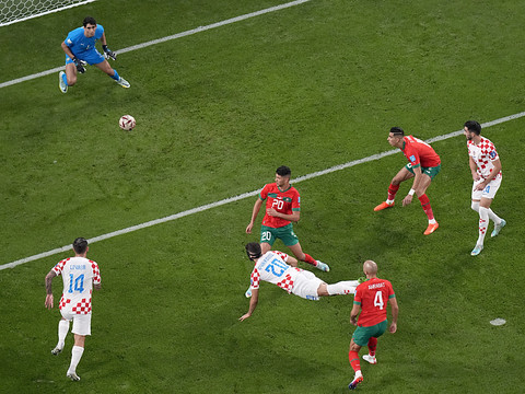 Un troisième podium pour la Croatie