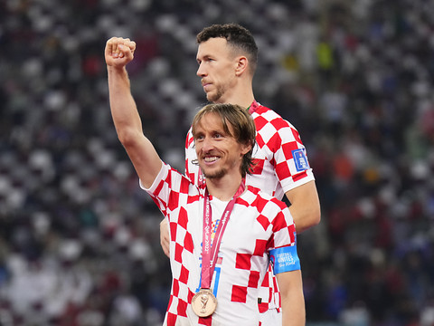 Luka Modric ne compte pas arrêter avec la Croatie