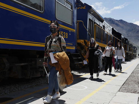 Evacuation de 200 touristes bloqués au Machu Picchu