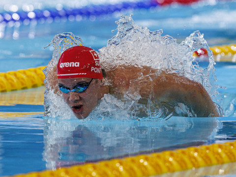 Pas de médaille pour Noè Ponti sur 100 m papillon