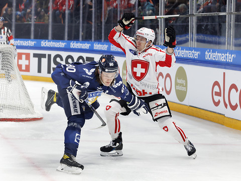 La Suisse termine son tournoi sur un troisième revers