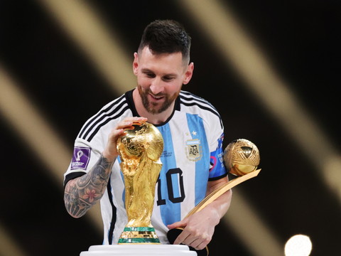 Mondial 2022: Lionel Messi au bout de son rêve