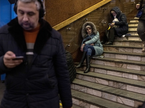 Attaque de drones sur la capitale ukrainienne Kiev