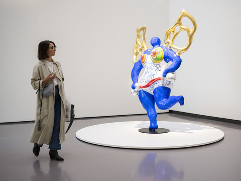 Nouveau record de visiteurs au Kunsthaus de Zurich en 2022