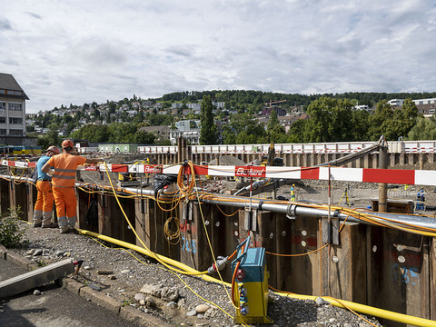 Les prix de la construction en hausse de 3,2% en octobre (OFS)