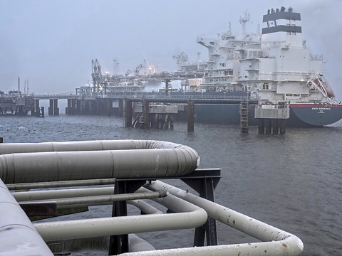 Allemagne: l'approvisionnement des méthaniers en gaz assuré en 2023