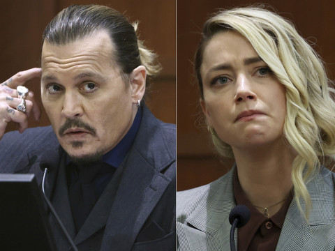Amber Heard accepte de payer un million de dollars à Johnny Depp