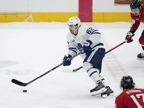 NHL: Malgin passe de Toronto à Colorado