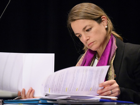La présomption d'innocence n'a pas été respectée, dit Elise Buckle