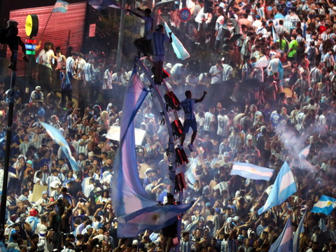 Les Argentins ont atterri à Buenos Aires