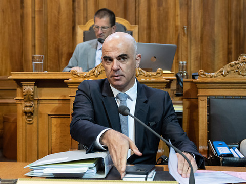Les présidences suisses du Conseil de sécurité s'annoncent chargées