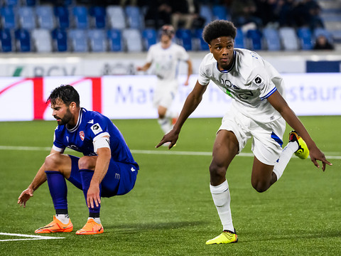 Alvyn Sanches lié avec LausanneSport jusqu'en 2026 RTN votre radio