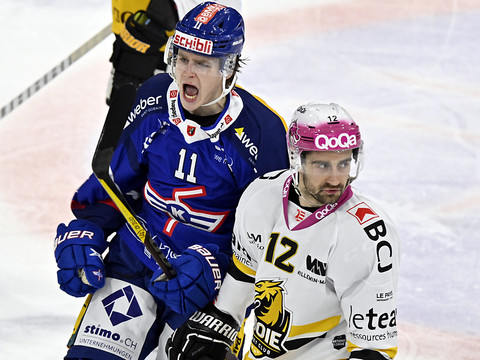 Genève-Servette, vainqueur, conserve sa place de leader