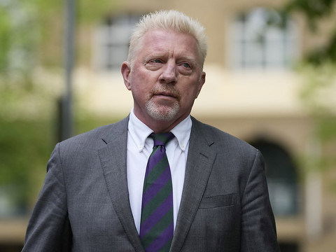 Sorti de prison, Becker reconnaît sa culpabilité