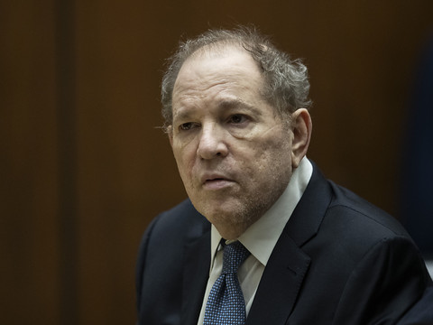 Harvey Weinstein veut faire appel de sa condamnation à Los Angeles