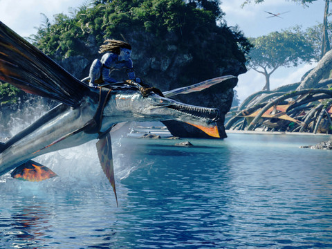 Avatar 2 : en tête du classement, mais pas un record