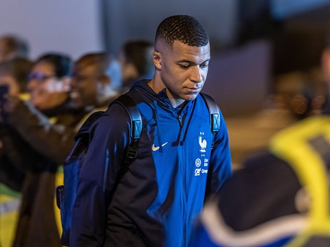 Mbappé déjà de retour à l'entraînement avec le PSG