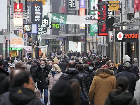 Allemagne: le moral des consommateurs soutenu par les aides