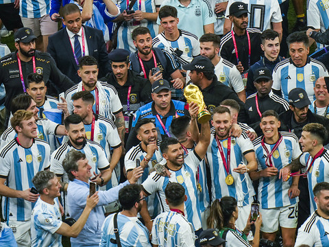 L'Argentine dauphine du Brésil au classement FIFA, la Suisse 12e