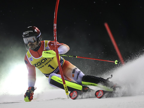 Slalom de Madonna: Meillard et Yule très bien placés