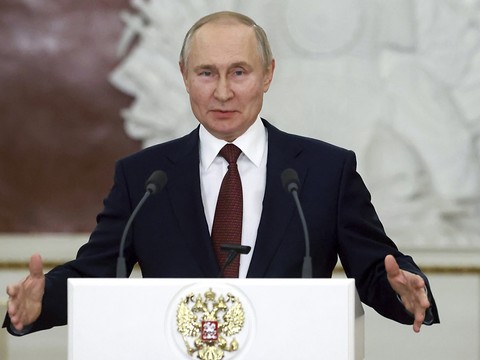 Le Kremlin ne voit 