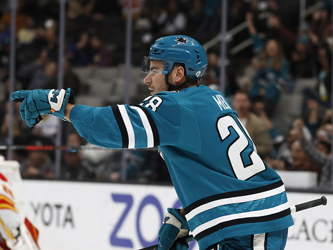 Timo Meier irrésistible en cette fin décembre