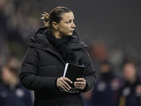 Equipe de Suisse dames: Inka Grings tout feu tout flamme