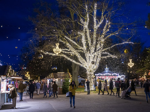 Les marchés de Noël renouent avec les affluences d'avant-Covid