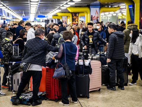 Plus de 55'000 passagers à Genève Aéroport vendredi