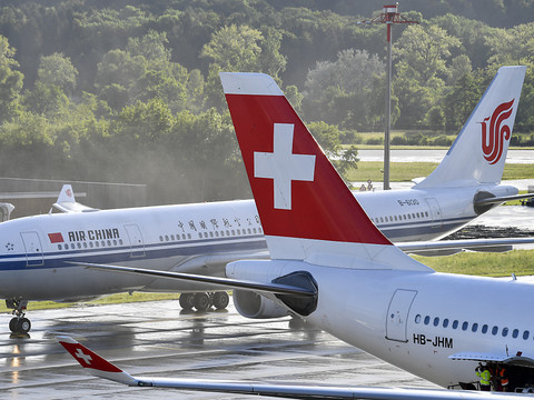 Air China revient à Genève pour desservir la Mandchourie