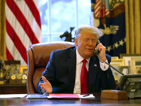 Trump ne devrait jamais occuper de nouvelles fonctions publiques