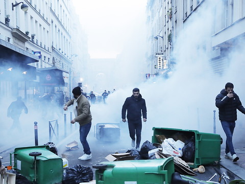 Trois morts dans des tirs à Paris devant un centre culturel kurde