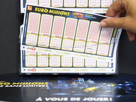 Personne ne devine la bonne combinaison de l'Euro Millions
