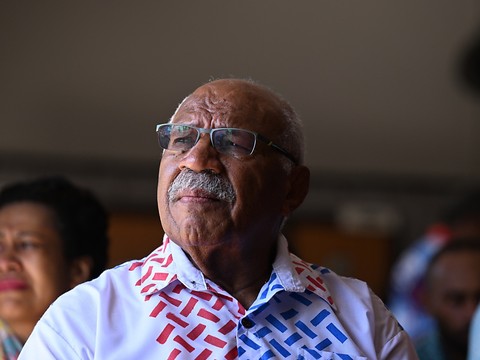 L'opposant Sitiveni Rabuka confirmé comme Premier ministre