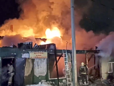 22 morts dans l'incendie d'une maison de retraite privée en Sibérie
