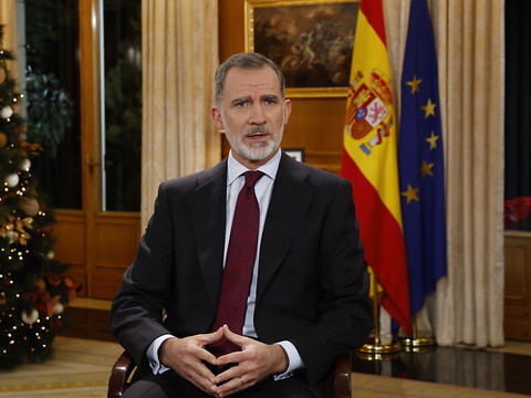 Le roi d'Espagne appelle à l'
