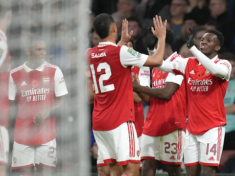 Arsenal en tête d'affiche du 