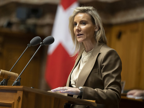 Céline Amaudruz dépose plainte après une agression dans un débat