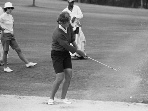Décès de Kathy Whitworth, golfeuse la plus titrée du circuit