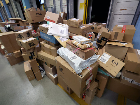 La Poste a distribué 22 millions de colis depuis le Black Friday