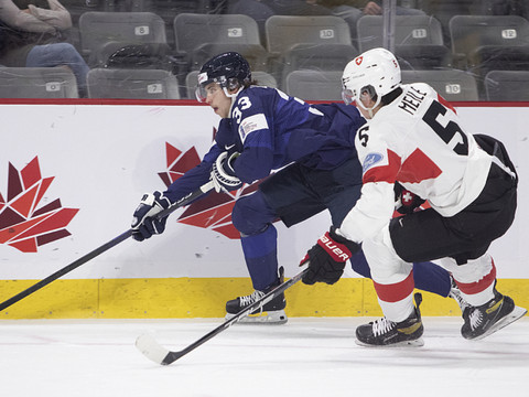 Exploit de la Suisse contre la Finlande au Mondial M20