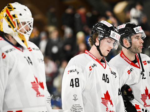 Le Team Canada perd un match, une rareté