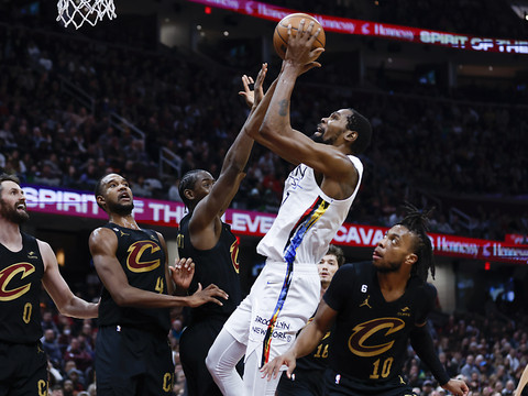 Un 9e succès de suite pour les Nets