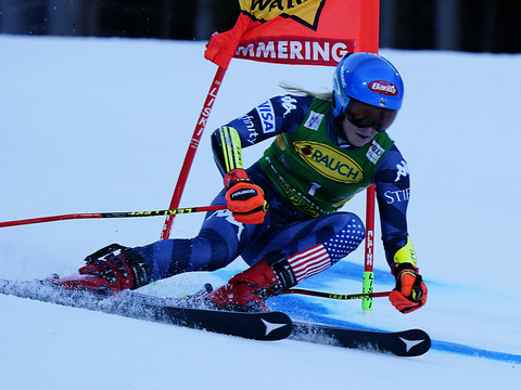 Un 78e succès pour Shiffrin, un 7e rang pour Gut-Behrami