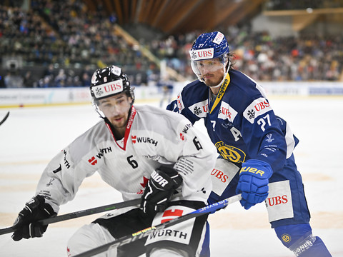 Coupe Spengler: Davos bat le Team Canada 2-1
