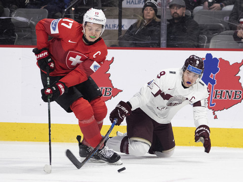La Suisse arrache un 2e succès à Moncton