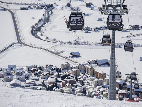 Les stations de ski de haute altitude devraient s'en sortir