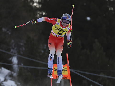 Odermatt (4e) et les Suisses battus en descente à Bormio