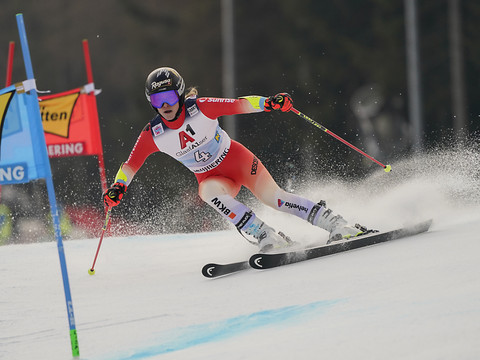 2e géant de Semmering: Gut-Behrami 2e derrière Shiffrin